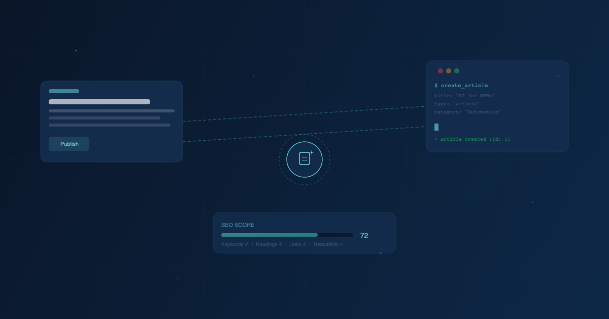 How We Used AI to Build Our Content Management System in One Session